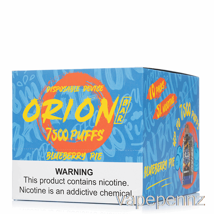 [10-Pack] Lost Vape Orion Bar 7500 Disposable VAPE NZ